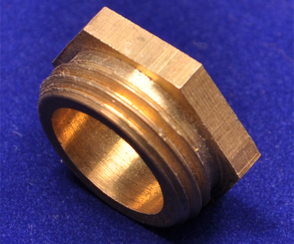 Brass Cable Nut